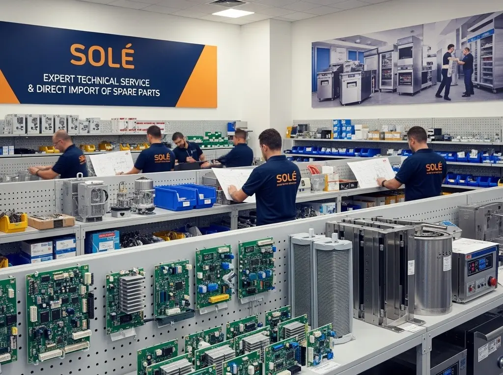 Comercialización de repuestos y partes- SOLÉ