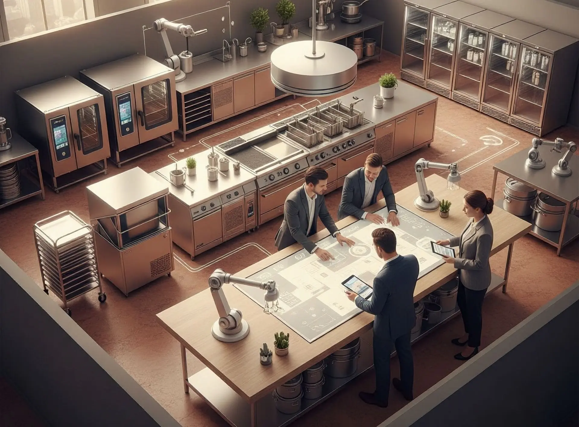 Consultoría en diseño de cocinas - SOLÉ