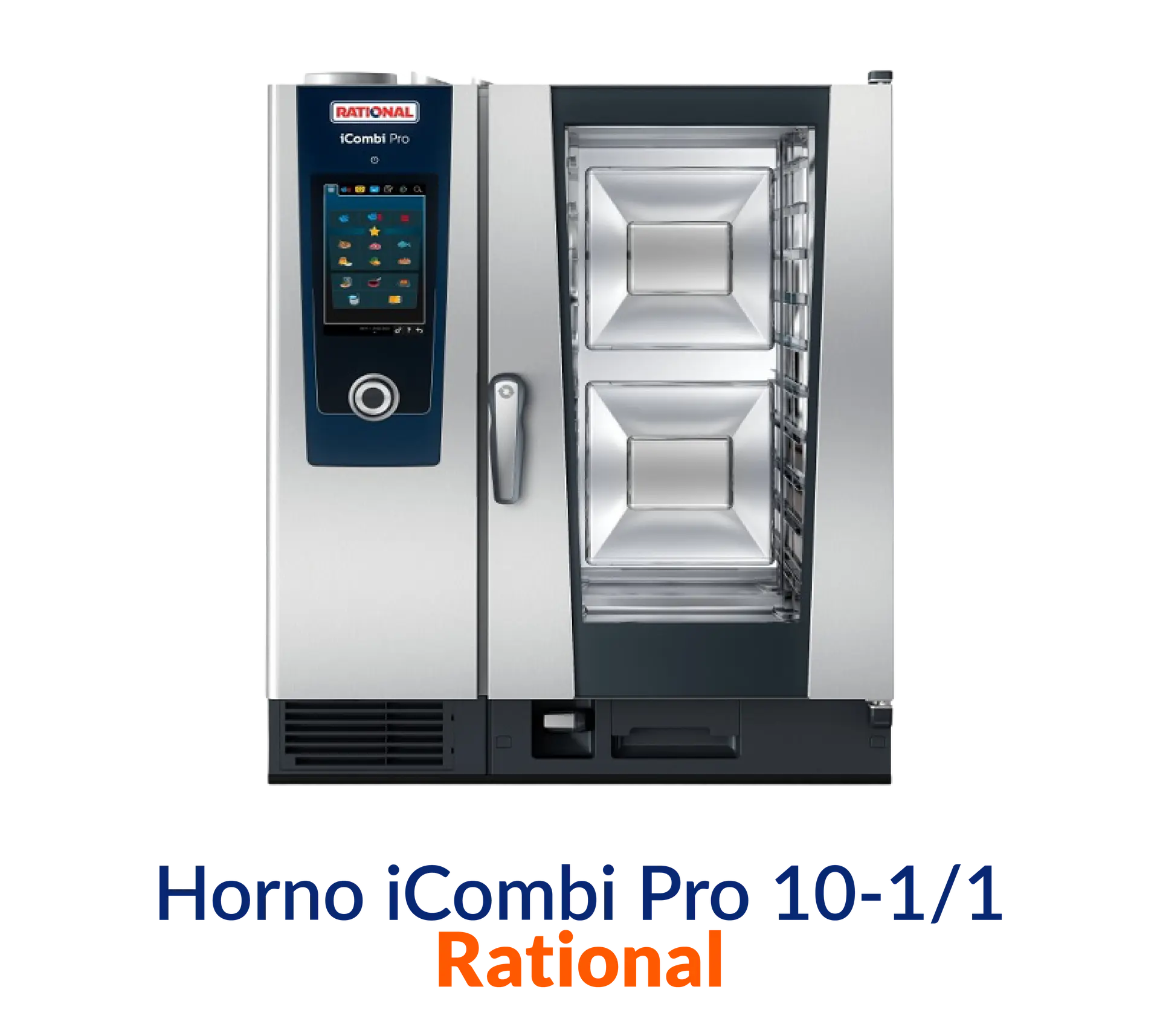 Horno iCombi Pro 10-1/1 - RATIONAL Horno iCombi Pro 10-1/1 - RATIONAL