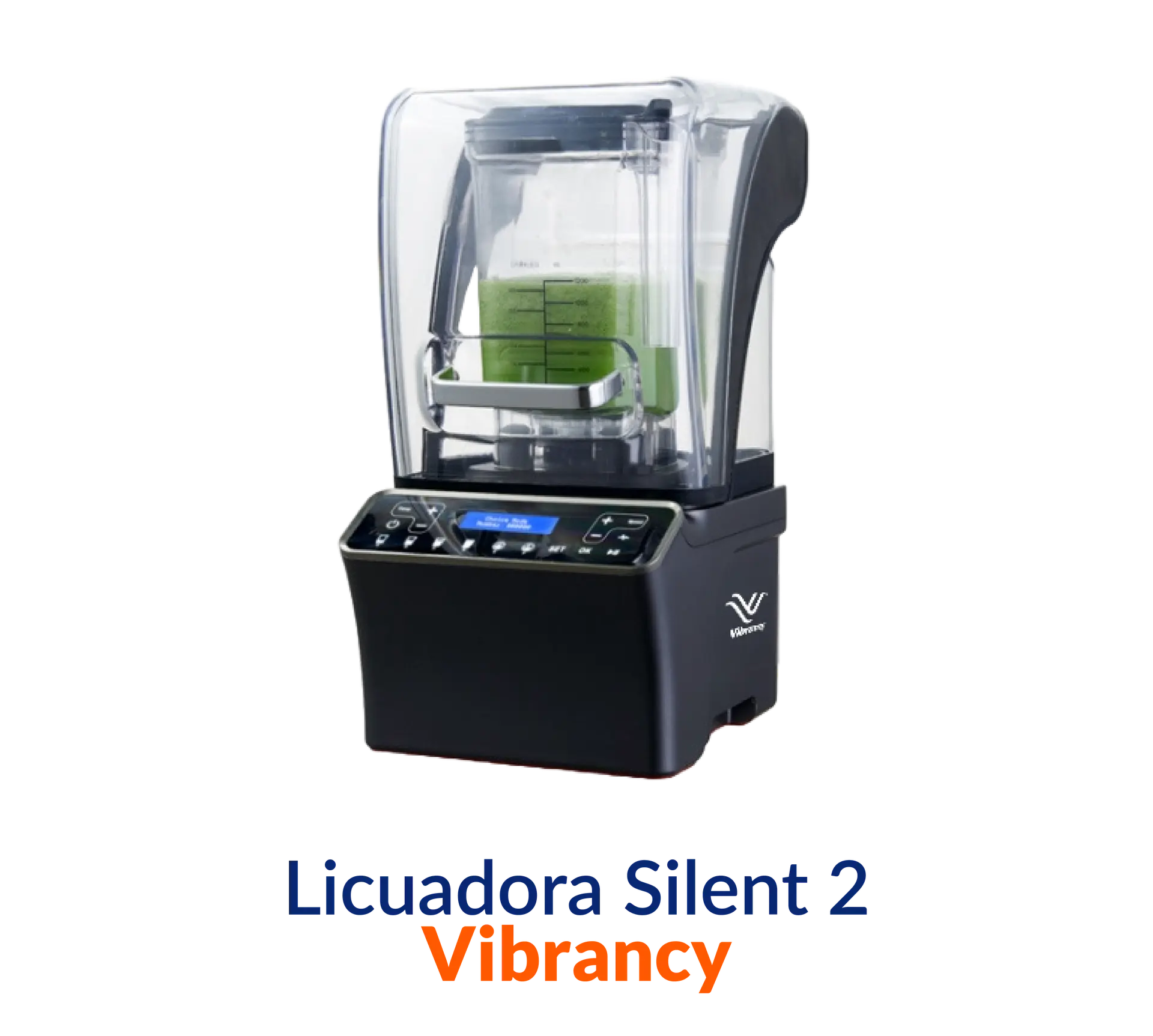 Licuadora Silent 2 - Vibrancy Licuadora Silent 2 - Vibrancy