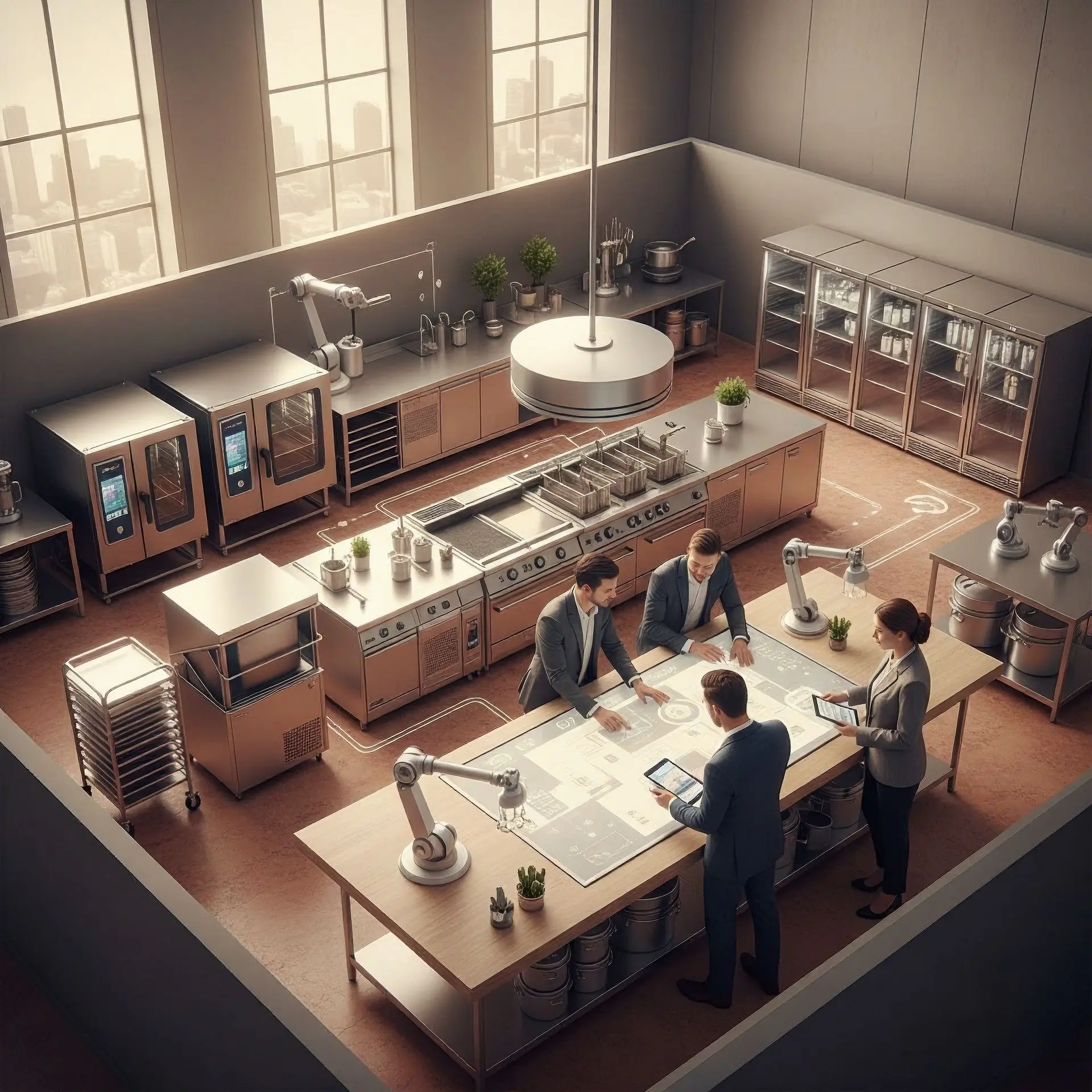 Consultoría y Diseño de Cocinas -  SOLÉ