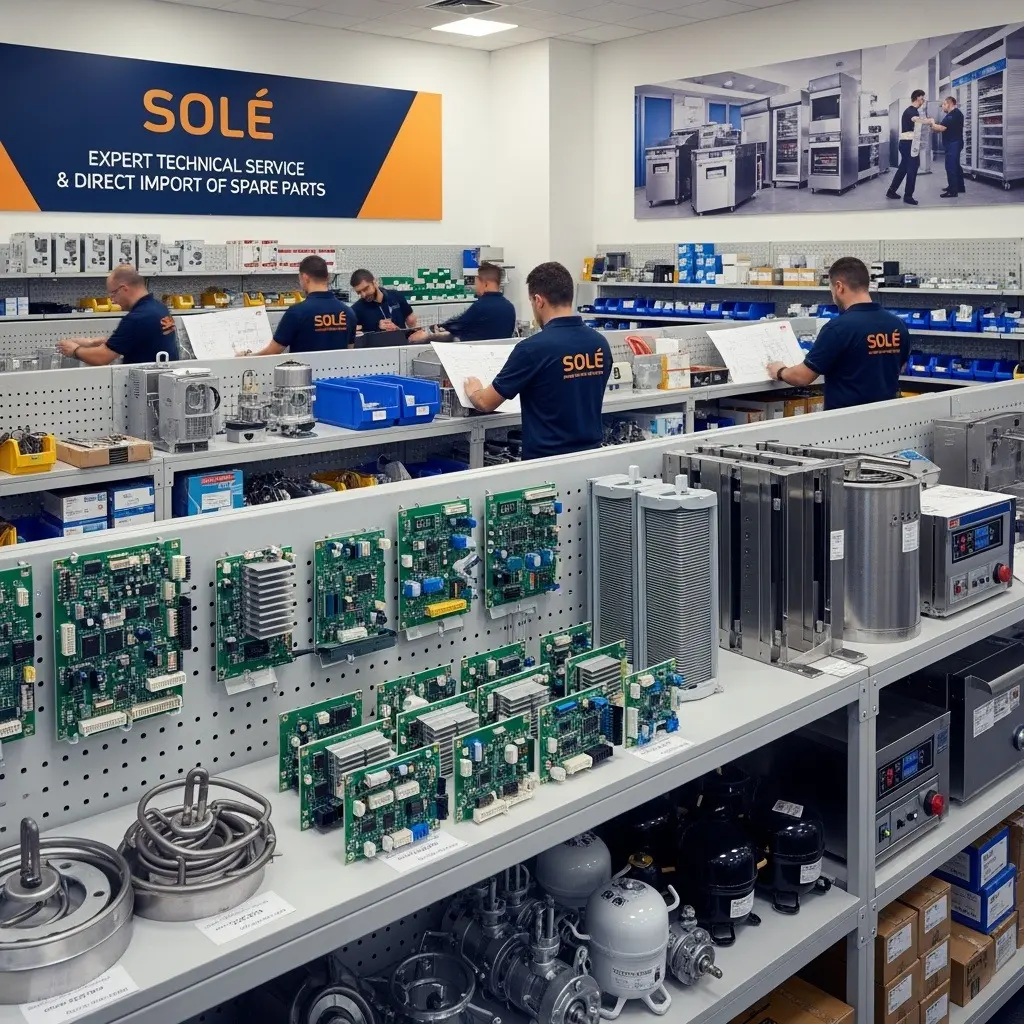 Comercialización de repuestos y partes - SOLÉ Comercialización de repuestos y partes - SOLÉ