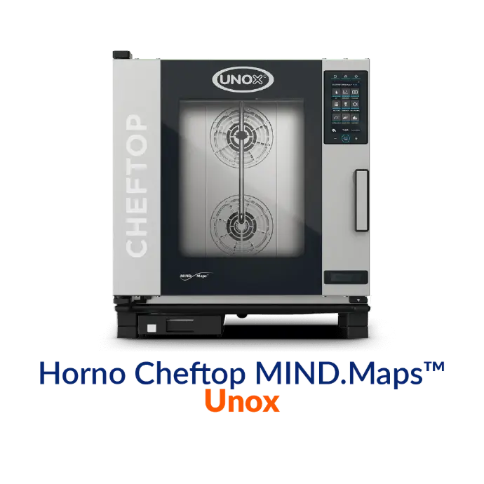 Horno Cheftop MIND.Maps - UNOX Horno Cheftop MIND.Maps - UNOX