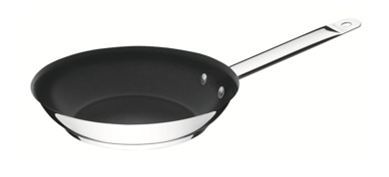 Sartén triple revestimiento