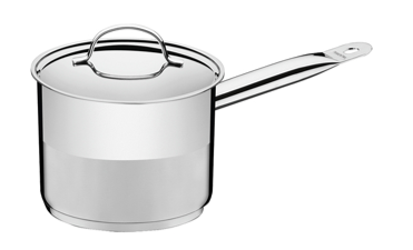 Perol empresarial en acero inoxidable