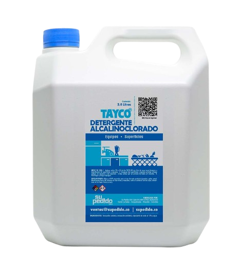 Detergente alcainoclorado