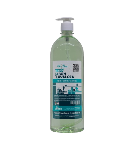 [C-TYC-L-DET-LL] Lavaloza liquido tayco s/aroma valvula