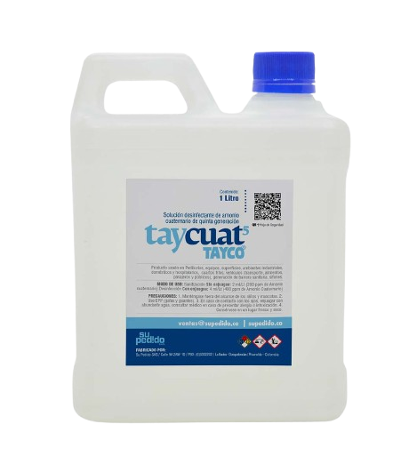 [C-TYC-L-DET-Taycuat] Taycuat amonio cuartenario 5a gen