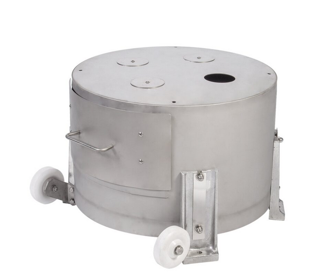 Base de gabinete para pelador de papas con colador de cáscara Hobart