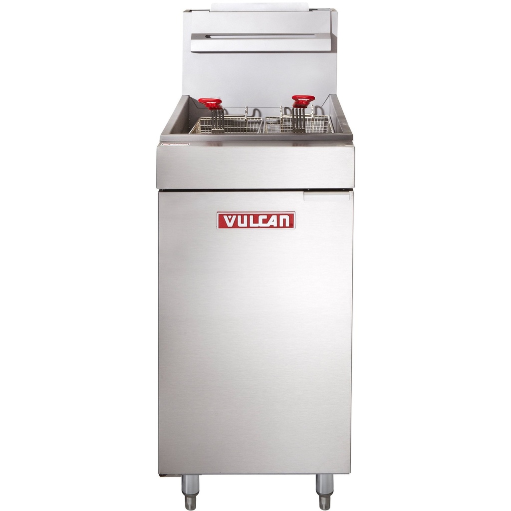Freidora a gas abierta 35-40 lbs Vulcan