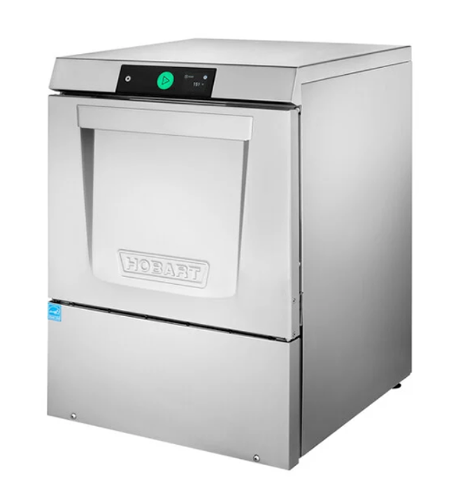 [E-HBT-L-LC-H55.1] Lavadora de loza eléctrica bajo mostrador Hobart