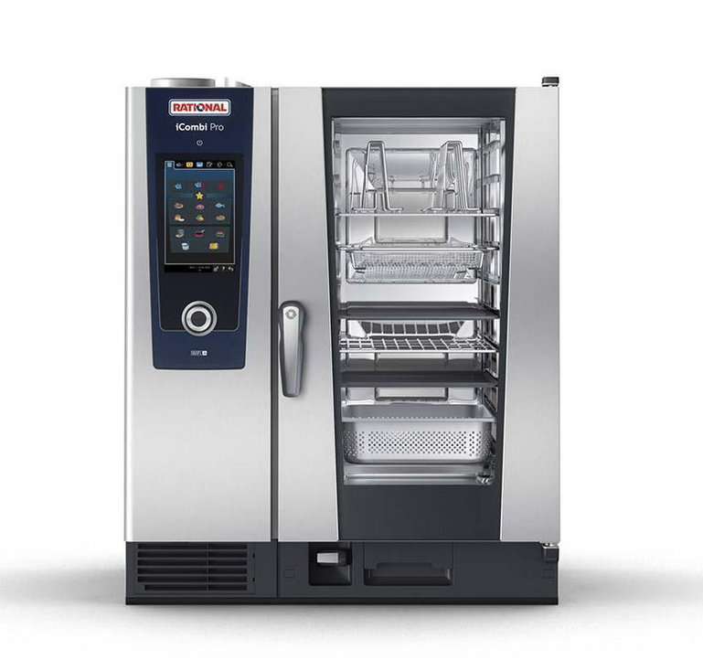 Horno iCombi pro 10-2/1 (Gas natural)