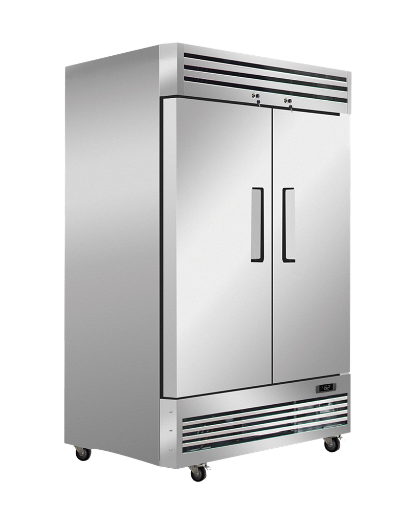 Vertical 2-door freezer / Congelador Vertical de 2 puertas Vibrancy