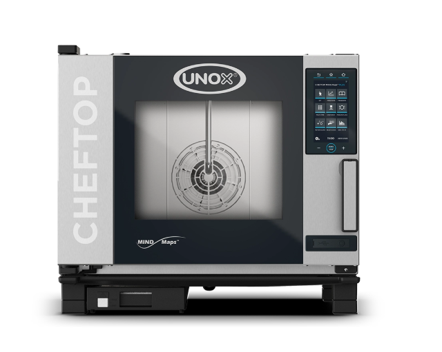 [E-UNX-H-HC-Cheftop5.1/1(G)] Horno Cheftop gas 5 bandejas GN1/1