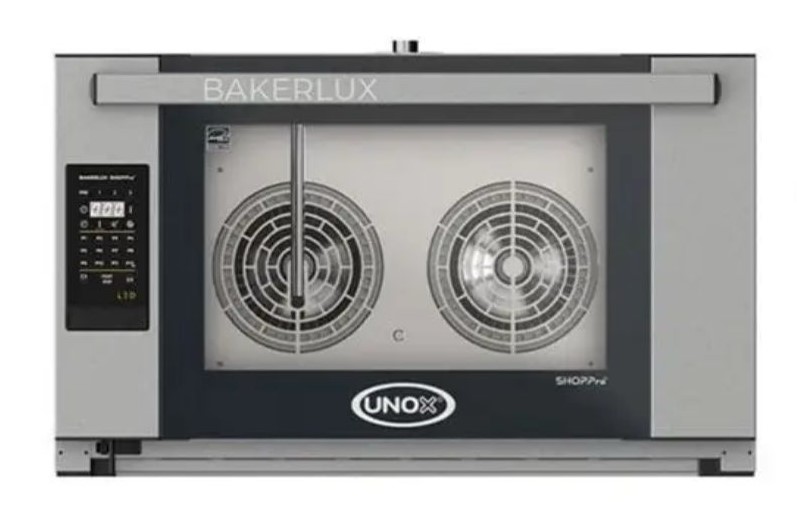 Horno Rossella, Bakerlux Shop Pro, LED, 4 bandejas de 40x60 cm