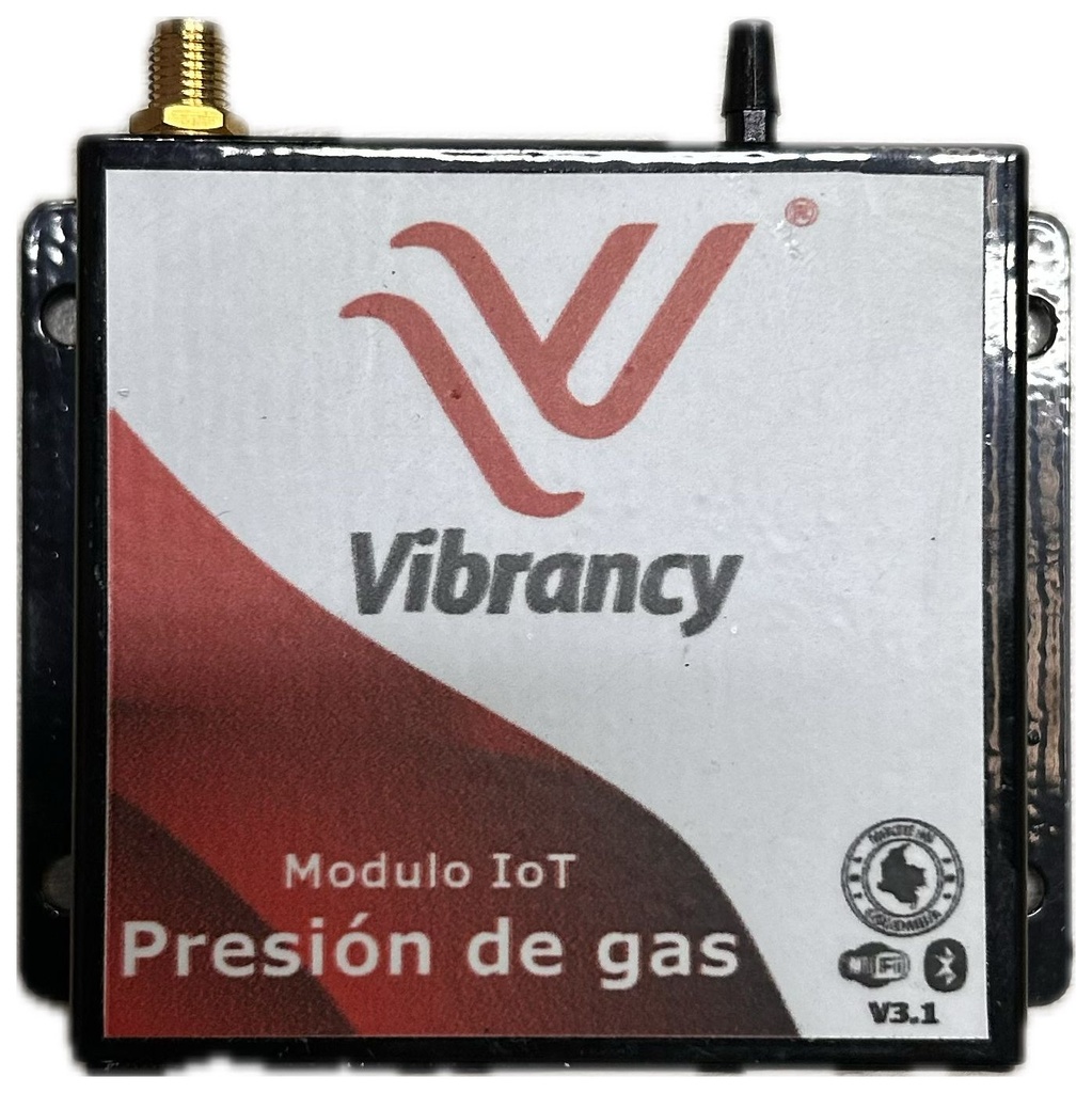 Módulo de telemetría de expansión para presión de gas Vibrancy