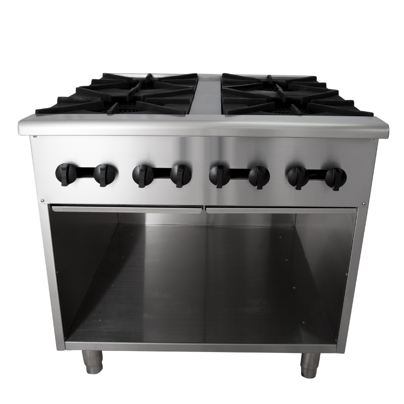 [E-VBR-C-ES-24P] Estufa 4 puestos a piso 24" Vibrancy