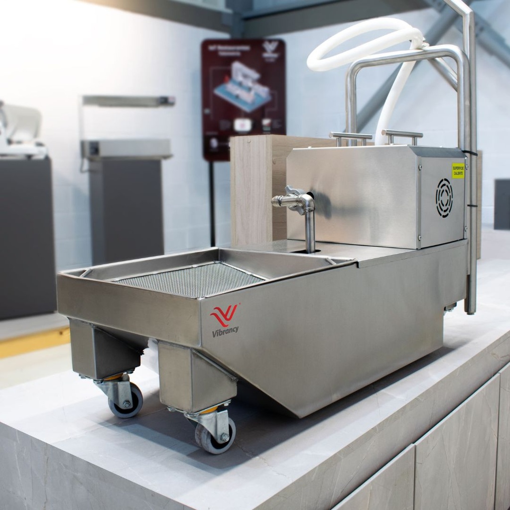 Sistema de filtrado en acero inox 110v-1/2hp/1450rpm con telemetria