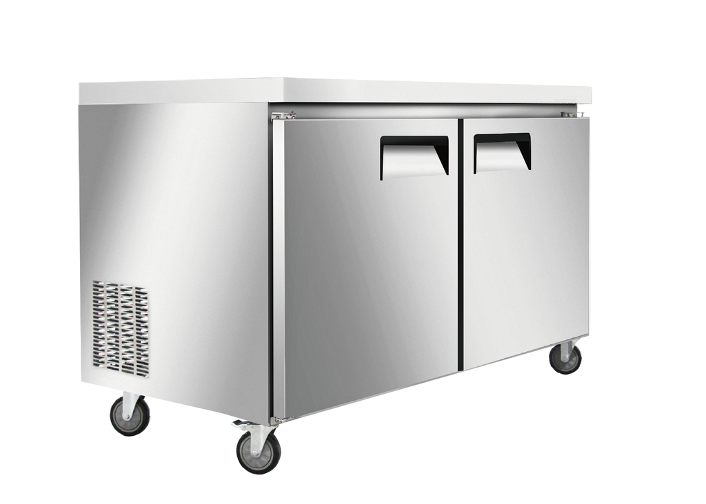 Refrigerated table with 2 doors / Mesa refrigerada de 2 puertas