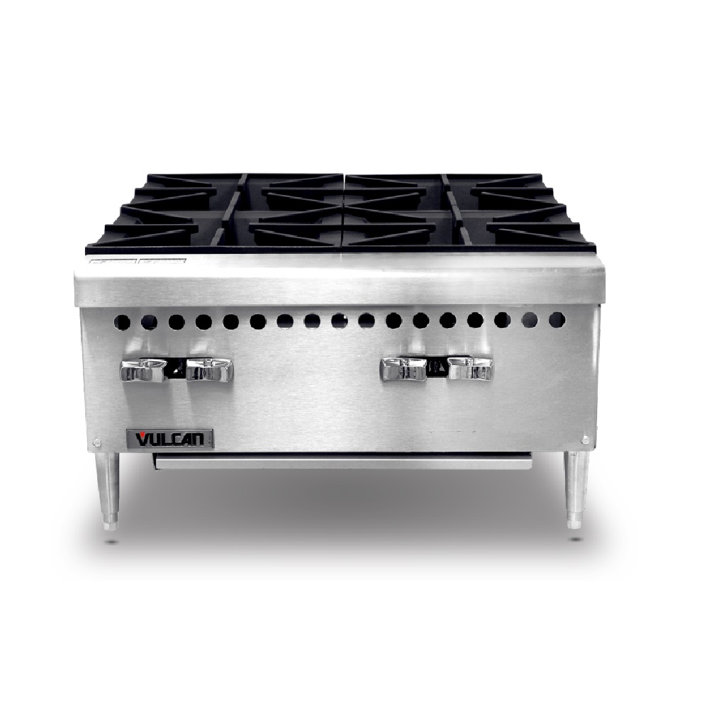 Estufa de sobreponer 4p a gas Vulcan