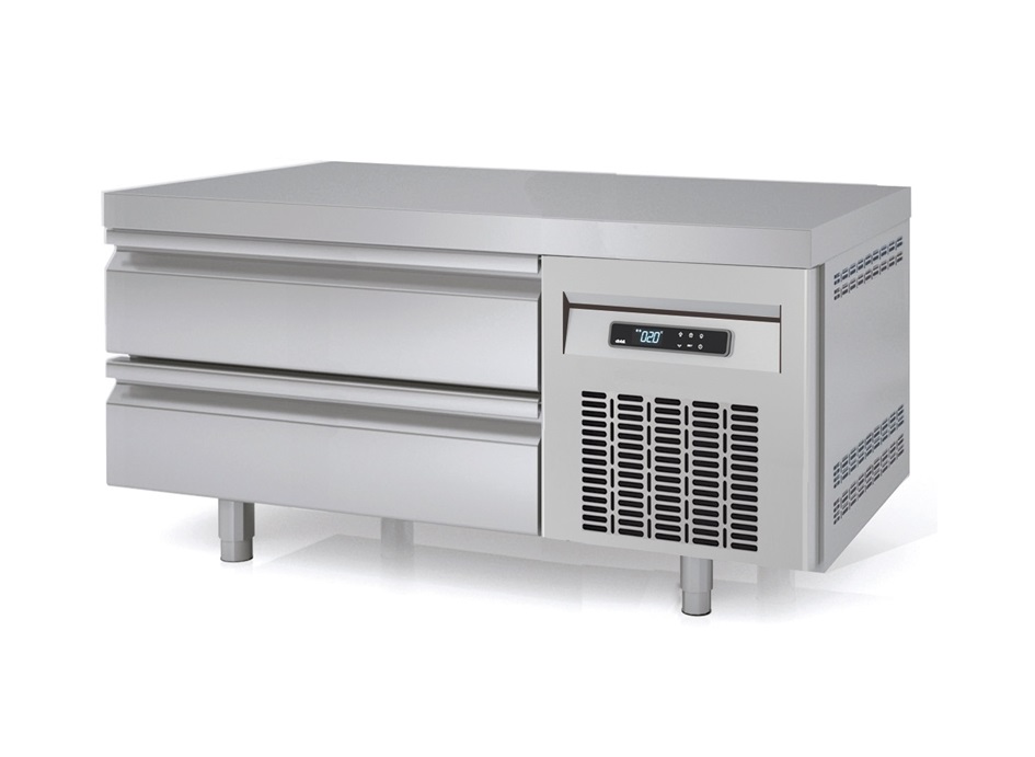 Base chef 2 gabetas gamma americana Docriluc