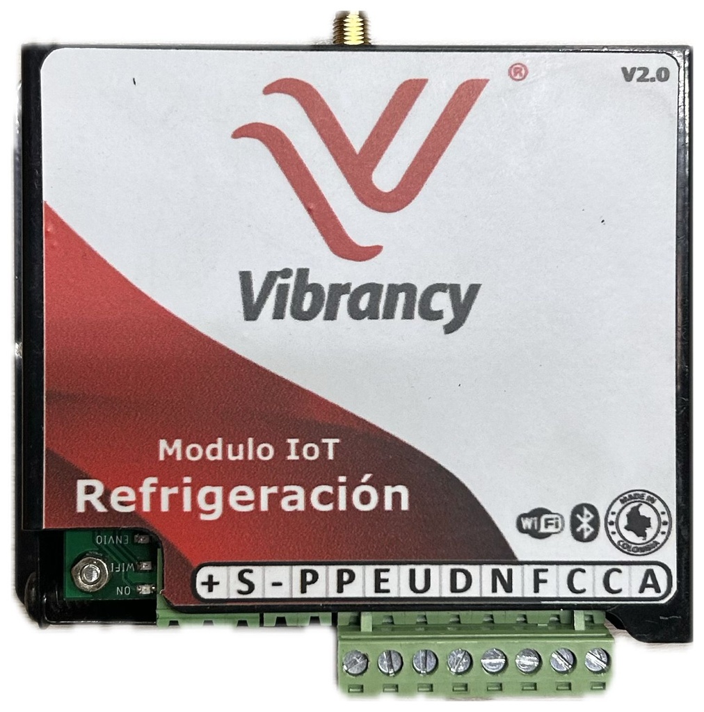 Módulo de telemetría para equipos de refrigeración Vibrancy