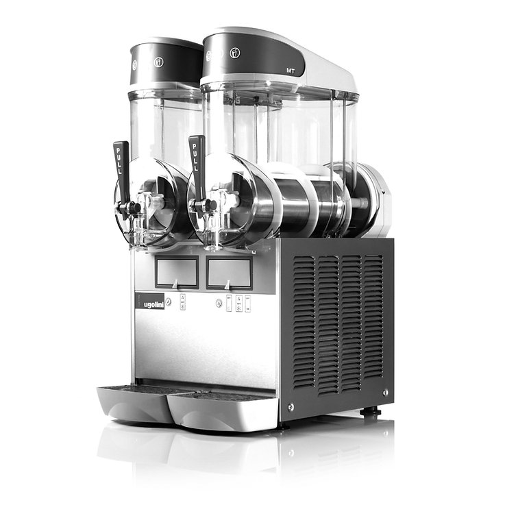 Maquina granizadora MT 2 depósitos policarbonato Ugolini