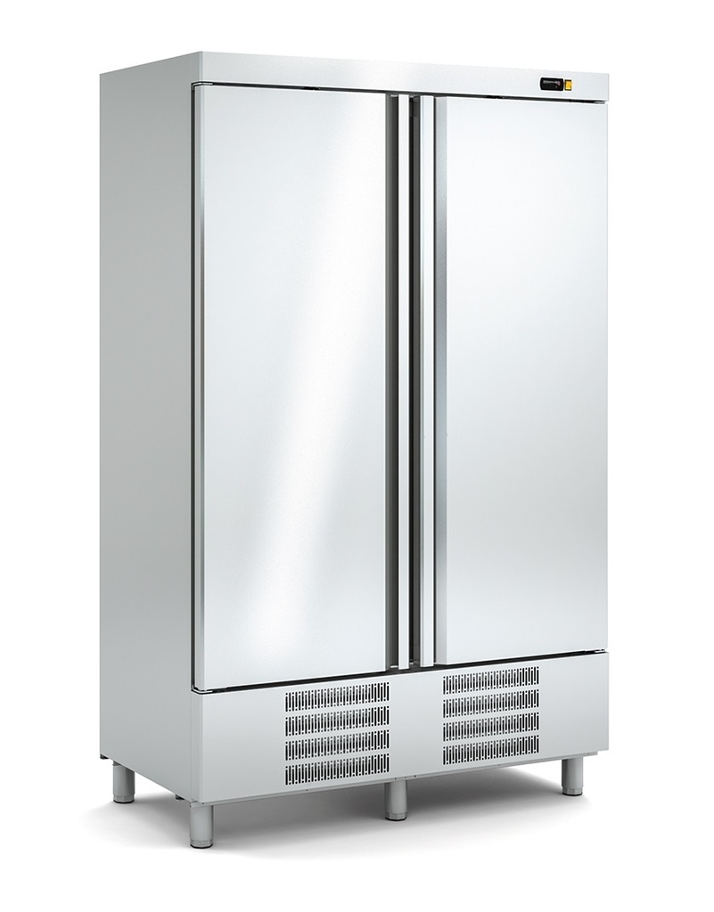 Congelador vertical 2 puertas con guia externa Docriluc