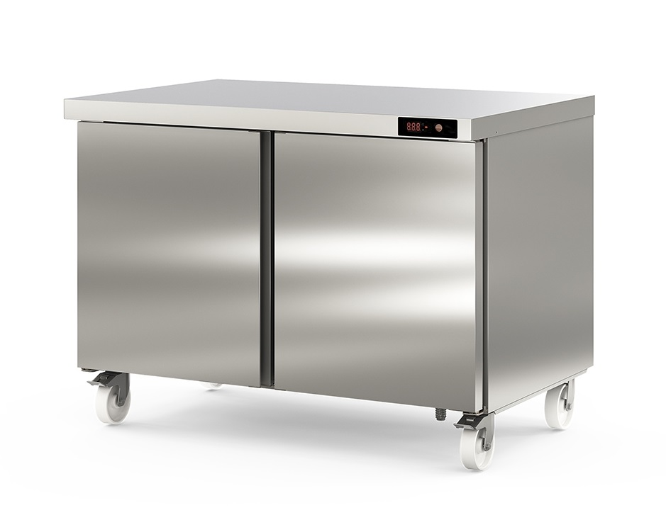 [E-DOC-F-MR-DSD48] Mesa de refrigeración 2 puertas Docriluc Gamma Americana 