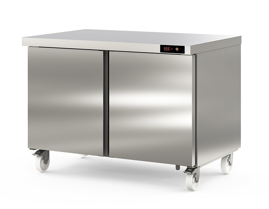 Mesa de congelación 2 puertas Docriluc Gamma Americana