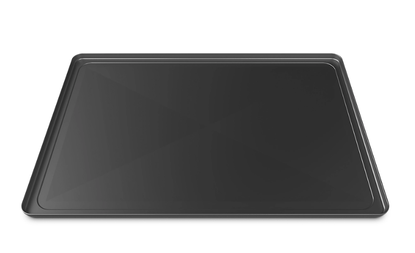 Bandeja con recubrimiento antiadherente bake.black