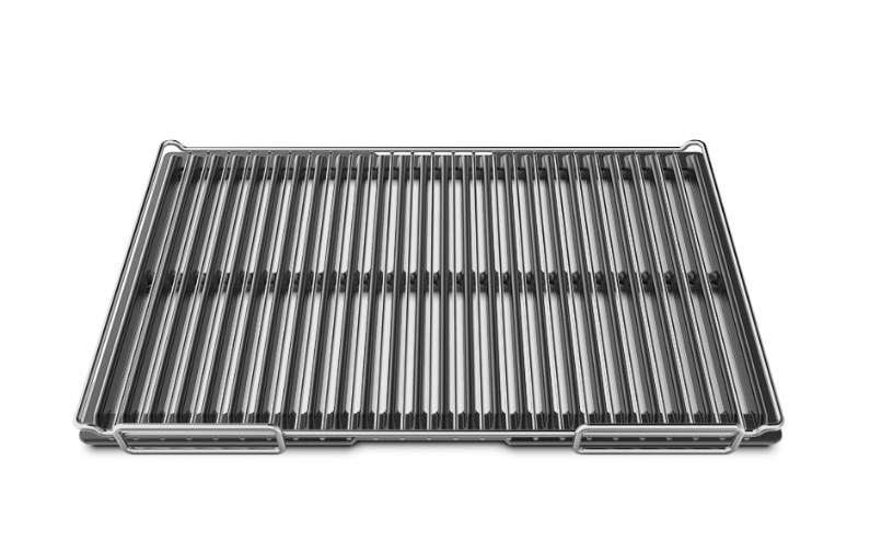 Bandeja a rayas en aluminio antiadherente GN 1/1