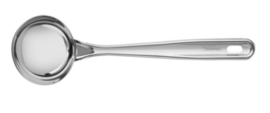 Cucharón en acero inoxidable