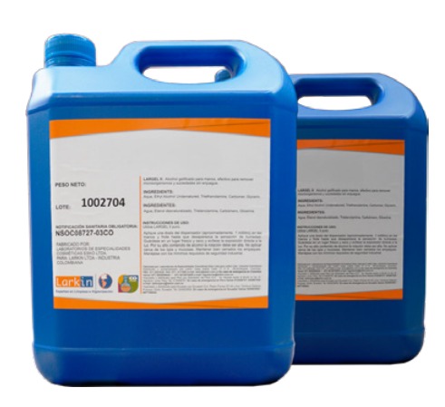 Detergente Lark clean ht x20 kg