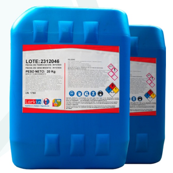 Detergente Lark dry x20 kg