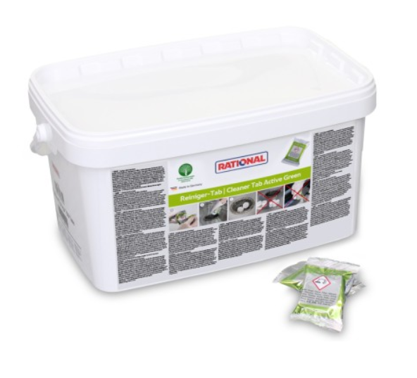 Pastillas de detergente active green