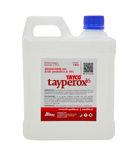Tayperox16 x 1 kg acido peracetico