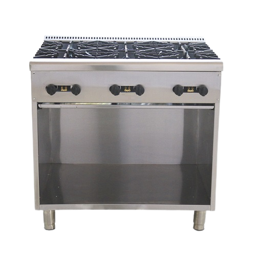 Estufa 6 puestos a piso Vibrancy