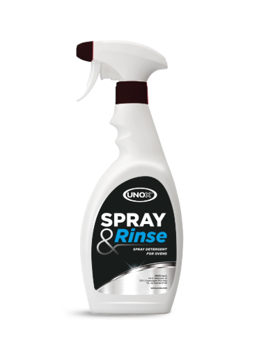 Spray & rinse por unidad