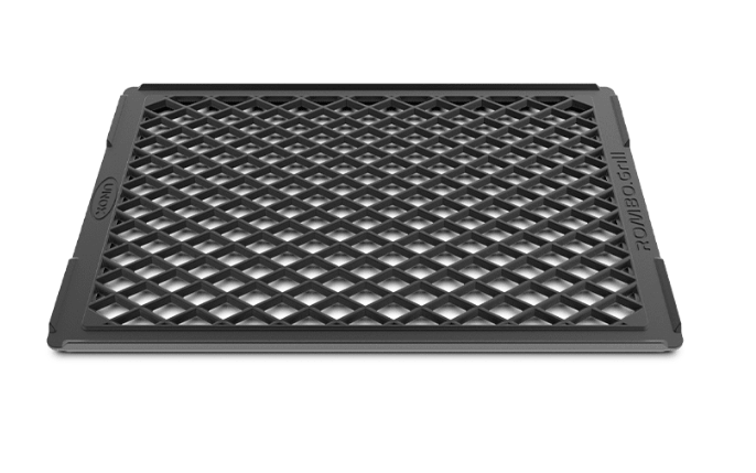 [A-UNX-C-BAN-TG990] Bandeja en aluminio antiadherente doble cara