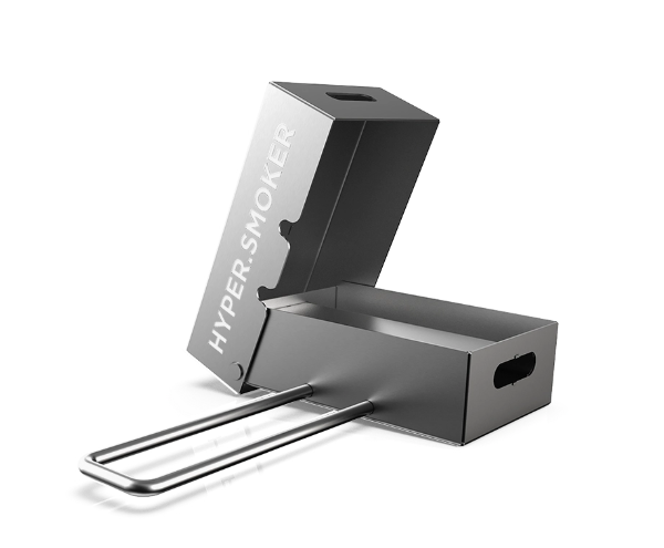 Ahumador para astillas naturales