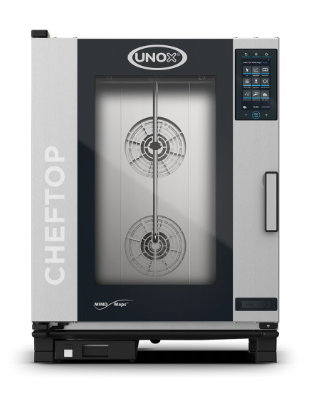 [E-UNX-H-HC-Cheftop10.1/1(G)] Horno Cheftop gas 10 bandejas GN1/1