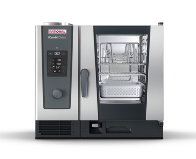 [E-RTN-H-HC-Classic6x1/1(G)] Horno iCombi Classic 6-1/1 (Gas)