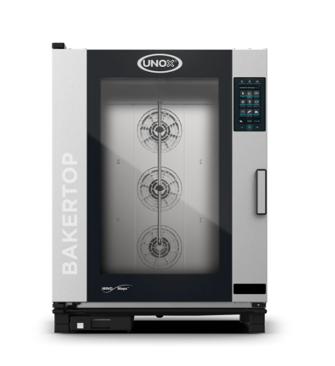 [E-UNX-H-HP-Bakertop10.1/1] Horno Combi Bakertop 10 bandejas GN1/1