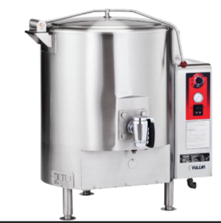 Marmita a gas de 80 galones marca Vulcan