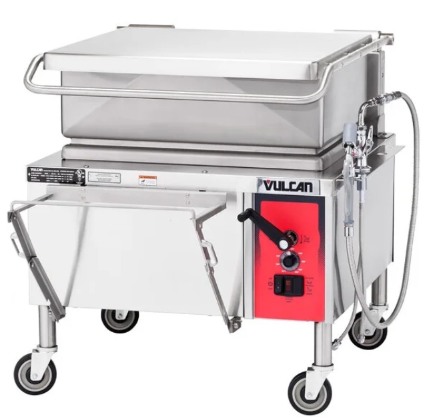 Sarten basculante Vulcan 30 galones