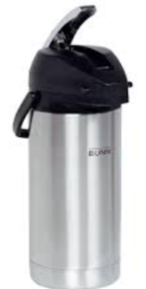 Termo de almacenamiento de 3.8 lt