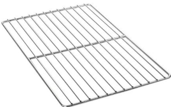 Parrilla Inox GN 1/1