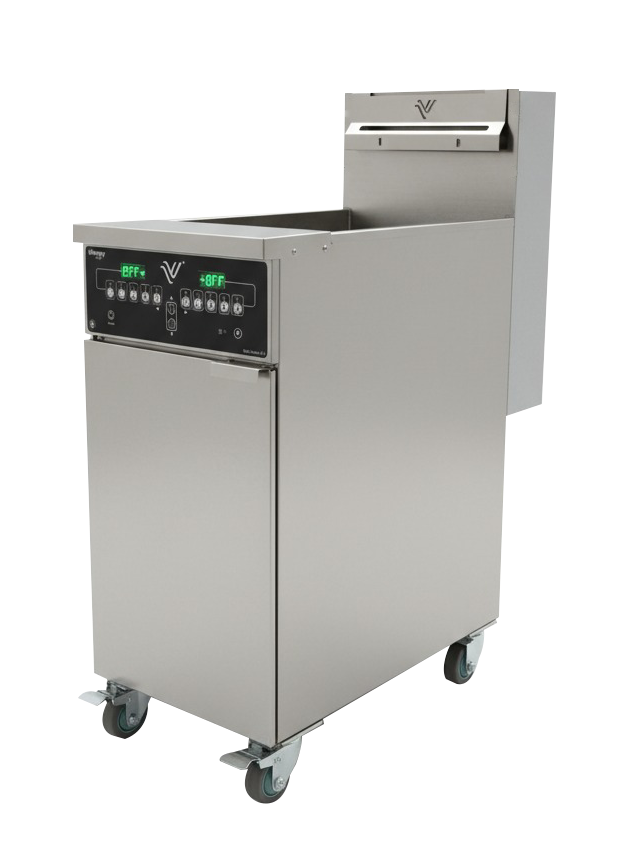 Freidora abierta digital 1 tanque