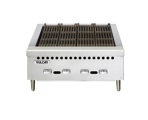 [E-VLC-C-PA-VCRB25] Parrilla 64 cm de sobreponer Vulcan